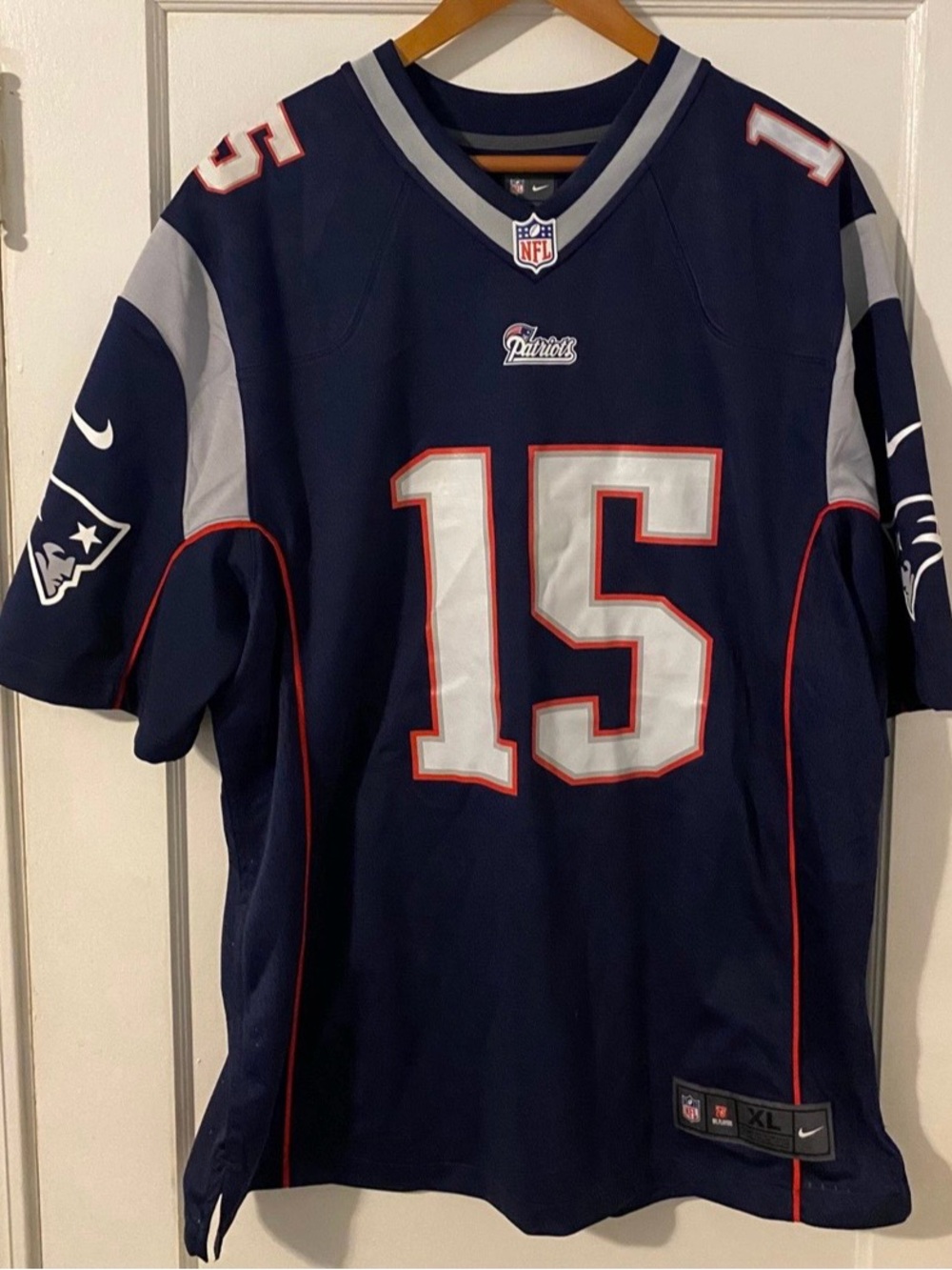 New England Patriots Jesse Holley Nike On Field Men’s XL Jersey